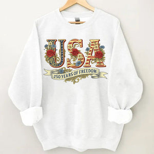 Celebrate America 250th Anniversary Sweatshirt