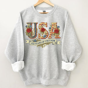 Celebrate America 250th Anniversary Sweatshirt