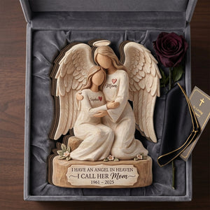 Personalized Mother Memorial Wooden Plaque