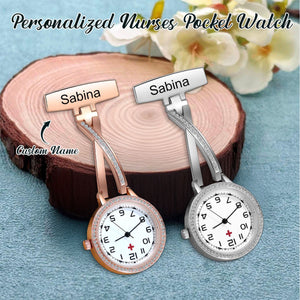 Personalized Nurses Pocket Watch, Medical Graduation Gift, Gift For Doctor Nurse Midwife