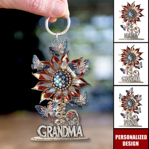 Best Mom Ever - Personalized Mother Custom Shaped Acrylic Keychain