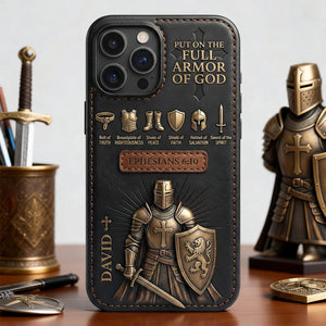 The Armor Of God Phone Case-Personalized Gifts For Christians