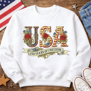 Celebrate America 250th Anniversary Sweatshirt