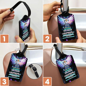 Never Walk Alone - Memorial Gift - Personalized Luggage Tag