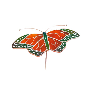 Butterfly Monarch Suncatcher Pot Decoration Gift