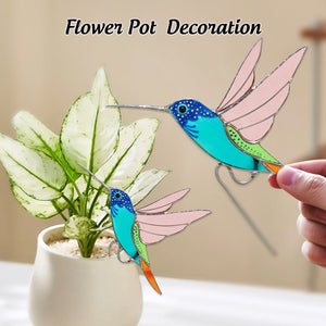 Butterfly Monarch Suncatcher Pot Decoration Gift