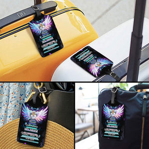 Never Walk Alone - Memorial Gift - Personalized Luggage Tag