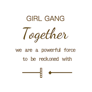 Girl Gang Minimalist T Shaped Ring