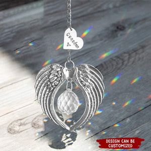 Look For Me In The Sunshine, Personalized Memorial Sun Catcher