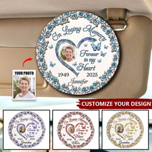 Always Miss You - Personalized Custom Car Visor Clip