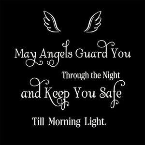 Personalized Guardian Angel Birthstone Stainless Steel Keychain