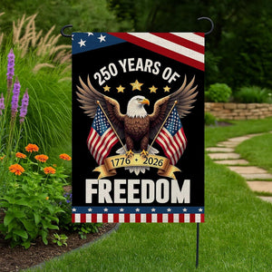 250th Anniversary America Garden Flag