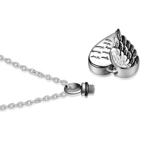 Angel Wings Ashes Storage