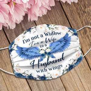 I'm Not A Widow Cloth Veil