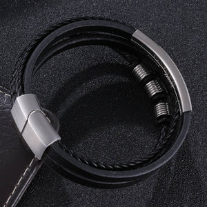 Personalized Your Son Name Bracelet Gift From Mom