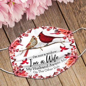 I'm Not A Widow Cloth Veil