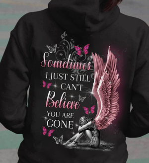 I Cant Believe You're Gone Hooded Sweatshirt