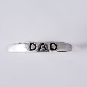 Memorial - Dad/Mom Ring