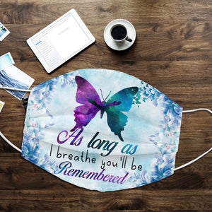 As Long As I Breath Cloth Veil