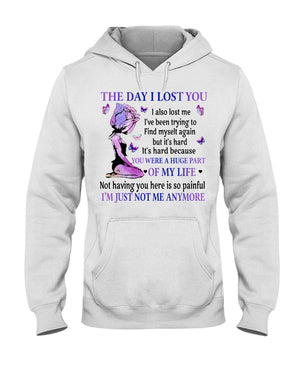 The Day I Lost You Hooded Sweatshirt