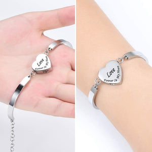 Forever In My Heart Urn Bracelet for Ashes