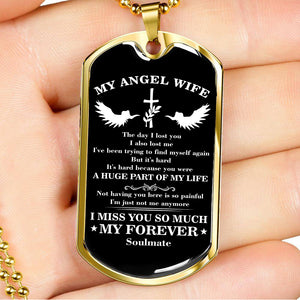 The Day I Lost You Necklace