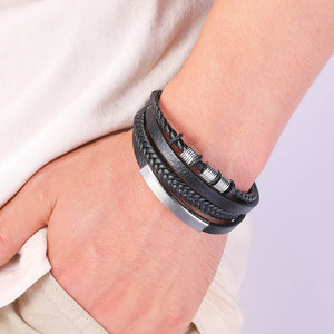 Personalized Your Son Name Bracelet Gift From Mom