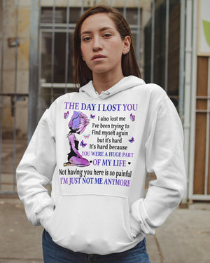 The Day I Lost You Hooded Sweatshirt