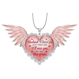 I'll Miss You For The Rest Of Mine Ornament