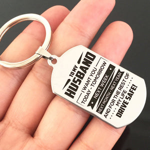 HUSBAND - I WANT YOU - KEY CHAIN