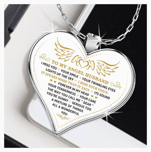 I MISS MY ANGEL HUSBAND