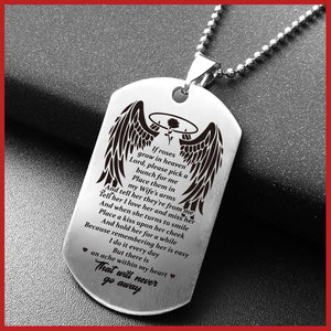 Remembering You Is Easy - My Wife