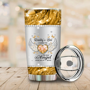 Daddy's Girl I Used To Be His Angel Tumbler
