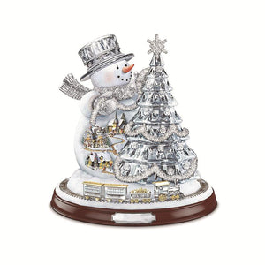 Snowman Merry Christmas Sticker