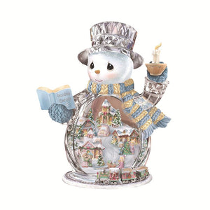 Snowman Merry Christmas Sticker