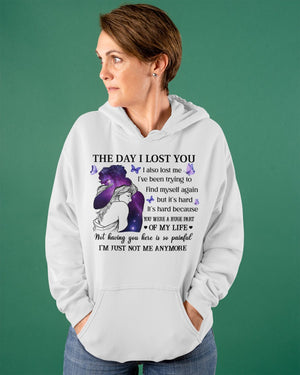 The Day I Lost You Hooded Sweatshirt
