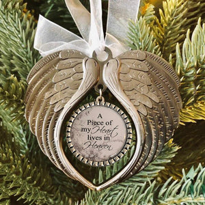 Christmas In Heaven Family Memorial Ornament