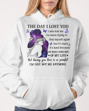 The Day I Lost You Hooded Sweatshirt