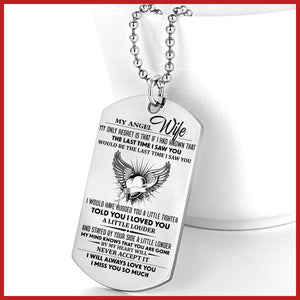 The Last Time I Saw You-My Angel Wife