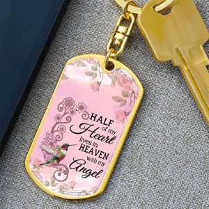In Loving Memory Keychain