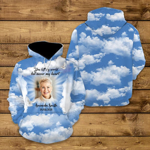 Personalized Memorial Hoodie Until We Meet Again Custom Photo