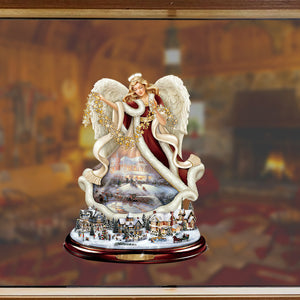Angel Design Waterproof Wall Sticker Window Decal