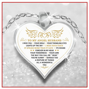 I MISS MY ANGEL HUSBAND