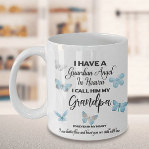 Butterfly Mug In Loving Memory Remembrance Gifts