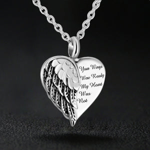 Angel Wings Ashes Storage