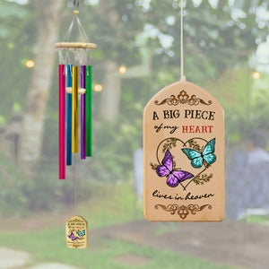 MY LOVE IN HEAVEN WIND CHIMES