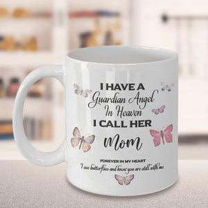 Butterfly Mug In Loving Memory Remembrance Gifts