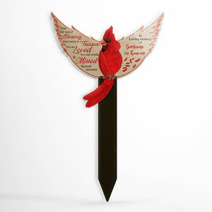 Missed Beyond Measure Acrylic Plaque Stake