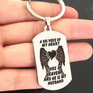 MY HUSBAND IN HEAVEN - KEY CHAIN