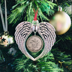 Christmas In Heaven Family Memorial Ornament
